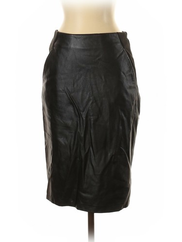 Addie Women Black Casual Skirt M