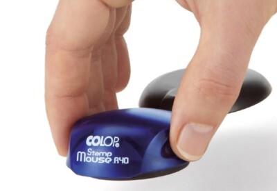 Pocket stamp Colop Mouse R40 Stamp, (ready for use)