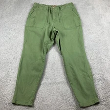 Judy Blue Pants Women 18W Plus Size Green Jessie High Waist Denim Jogger JB88532