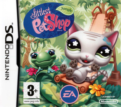 LITTLEST PET SHOP - JUNGLE / NINTENDO DS / NEUF SOUS BLISTER / VERSION FRANÇAISE 5030931068522