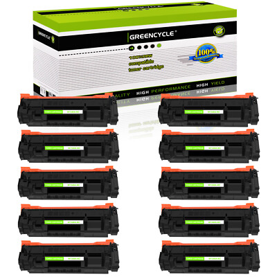 GREENCYCLE 10PK W1340A Toner Cartridge Fit for HP 134A M209dw MFP M234dw No Chip