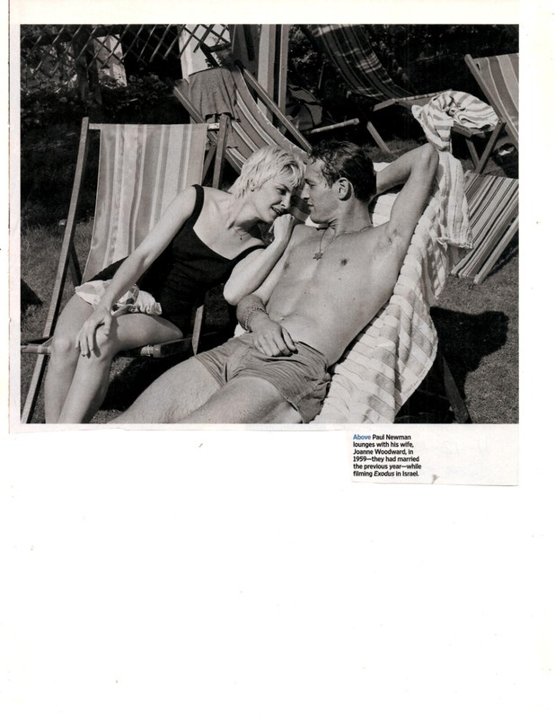 PAUL NEWMAN (90+ pages!) career & life original clippings lot (50+ years!)