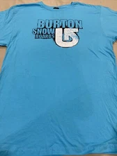 Burton mens Snow Boards Slim Fit tee Sz 2XL