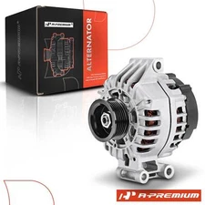A-Premium Alternator for Hummer H3 2006 L4 3.5L Internal 130A 12V CW 6-Groove