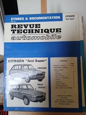 Revue technique Citroen AMI