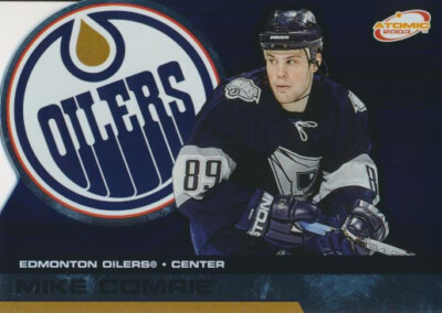 2002-03 Atomic #42 MIKE COMRIE - Edmonton Oilers