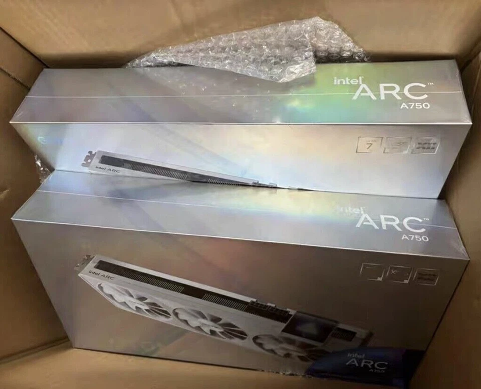 GUNNIR Intel Arc A750 Photon 8GB GPU OC W 2400MHz GDDR6 Graphics card - Image 2 of 4