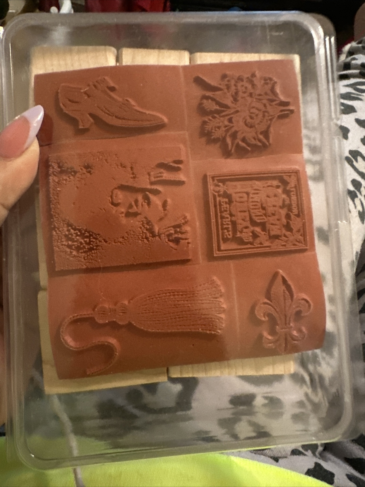 Days gone by 2002 set of six Stampin Up! Rubber Stamp Set New unmounted ...