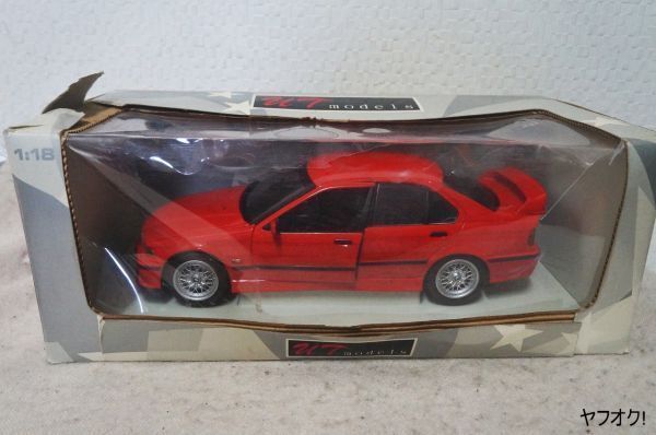 2024特集 Bmw 318Is eBay | E36 Series 3 Red Minicar 1/18 1996 乗用車