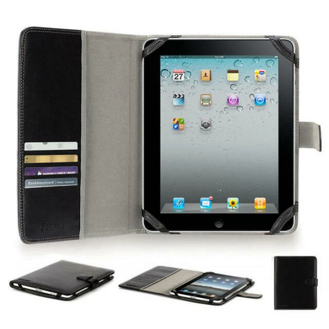 Leather Folding Folio Cases for iPad Air 2