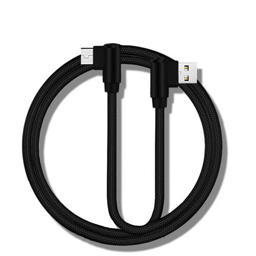 Angled USB Charger Data Cable for Barnes Noble Nook 7.0" BNTV100 BNTV200 BNTV250