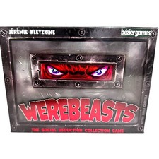 Werebeasts Collecting Sets Game Bezier BEZWBST Party Werewolf Halloween Werechow