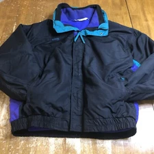 VTG Columbia Jacket Mens XL BUGABOO Black 3-In-1 Snow Ski Coat Radical Retro 90s