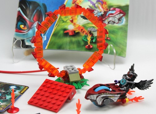 Lego Chima 70100 Ring of Fire 100% Complete - Picture 2 of 4