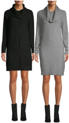 Time and Tru Women's Cowl Neck Sweater 