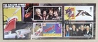 GB QEII Comm. Stamps. 2022. Rolling Stones. Mini Sheet set of 4, ex FDC