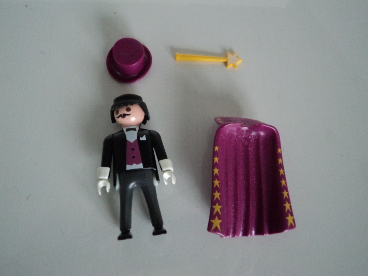 Set PLAYMOBIL Vintage Série Rose 1900 - Calèche, Enfants, Nourrice - Année 1998