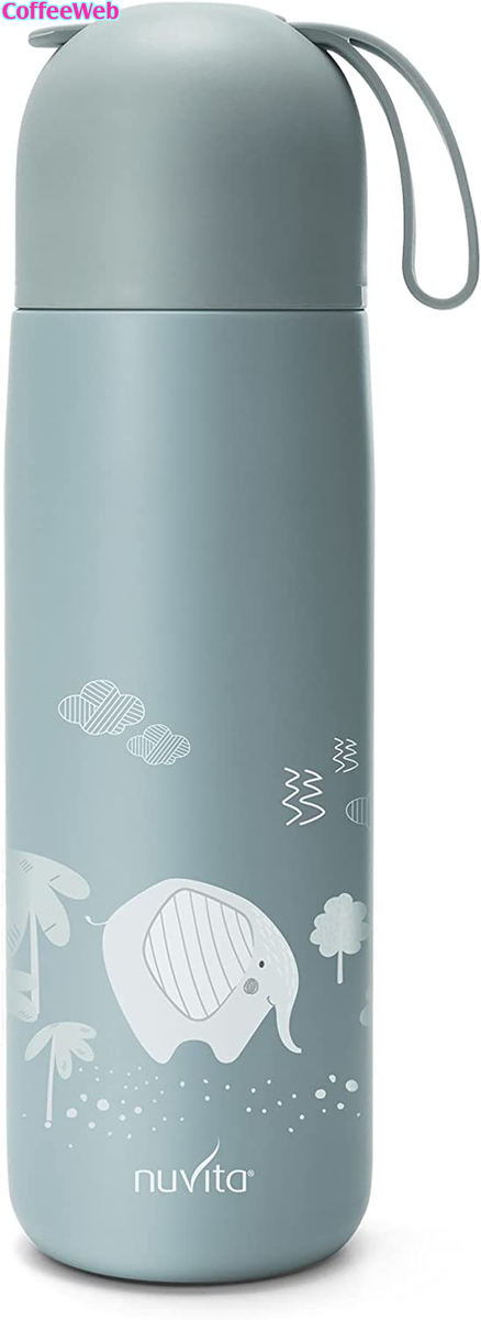 Thermos Alimenti Nuvita 620ml - Contenitore Termico Per Pappa Bambini | Acciaio Inox 18/8 Senza BPA - Foto 10