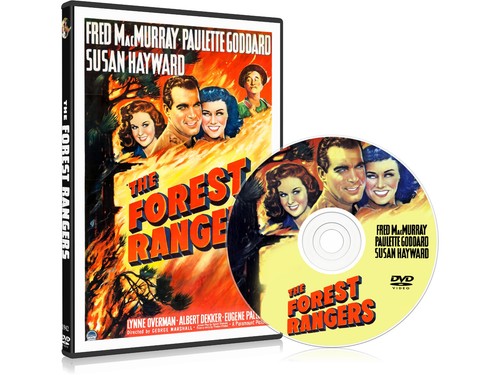 The Forest Rangers (1942) Drama DVD
