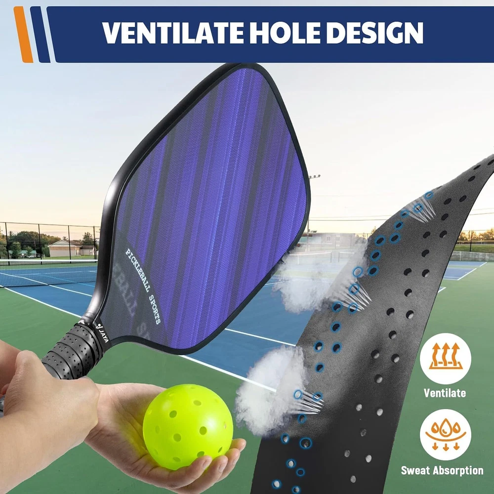 Pickleball Paddle Grip Tape, 2Pcs Pickleball Replacement Grip Wrap Pickleball Paddle Grip Tape, 2Pcs Pickleball Replacement Grip Wrap