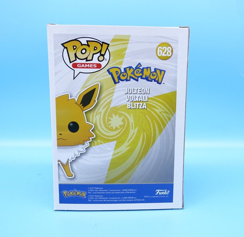 Funko Pop Pokémon Blitza / Voltali #628 · Figura de vinilo · NUEVO/NUEVO - Imagen 5 de 6