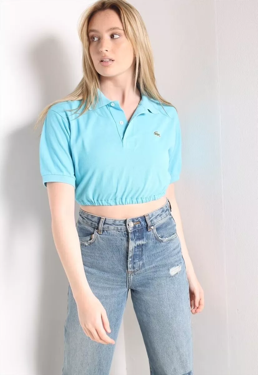 Lacoste 2024 crop top