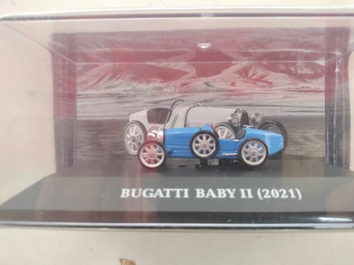 Bugatti Baby II (2021)  #29 Colección Microcoches de antaño 1:43 - Imagen 2 de 6