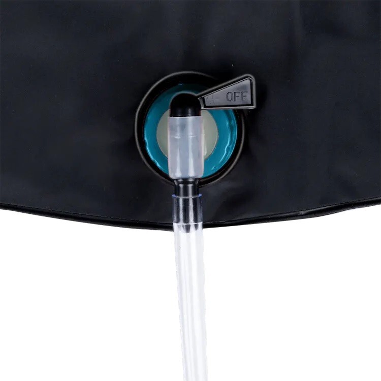 Douche solaire portable à chauffage rapide - Tente Aventure