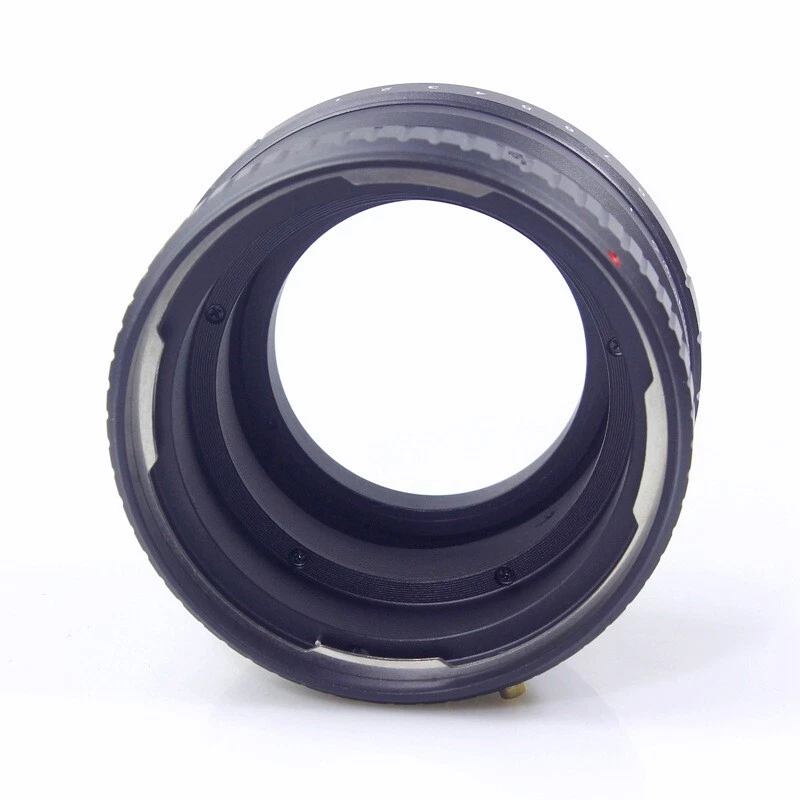 Tilt Lens Adapter for hasselblad CF V Mount Lens to fujifilm GFX 50R 50s2 Camera - Image 3 of 4