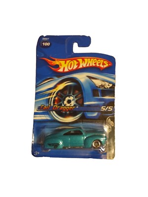Hot Wheels Tail Dragger 5/5 Red Lines 100 G6827