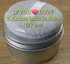 Born In Roma perfume Fragrance Dusting Body Powder BONUS spray