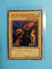 Yu-Gi-Oh TCG  GIANT TURTLE WHO FEEDS ON FLAMES, #MRL-022 NP NM+