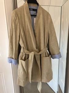 zara rustic coat