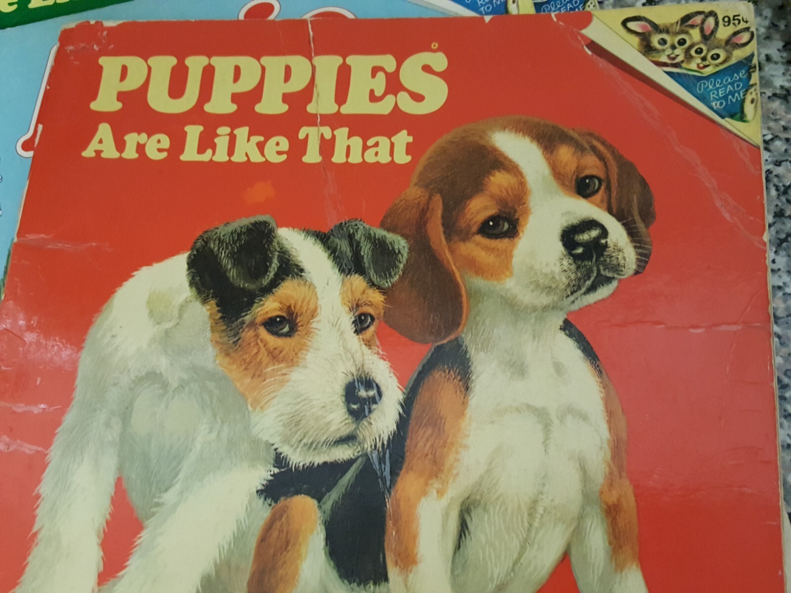 PLEASE READ TO ME SERIES Children Book Lot of 9-Random House Picture ...