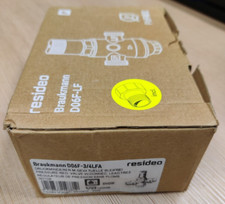 Honeywell Braukmann Resideo  Druckminderer  D06F-3/4LFA