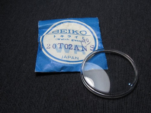 Neu Original Seiko Uhrenteile Kristalle Japan verschiedene Größen 300s Neu aus altem Lagerbestand - Bild 110 von 162