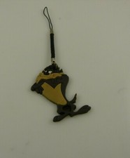 Tazmanian taz devil cell phone or purse charm strap