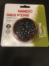 Gamo .22 Cal 15.4gr 125ct RED FIRE Extreme Accuracy Penetration Pellets Ammo