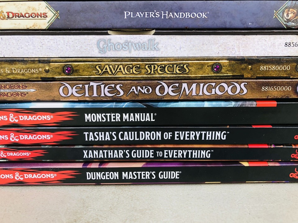 Dungeons And Dragons (D&D) Book Lot of 11 | eBay