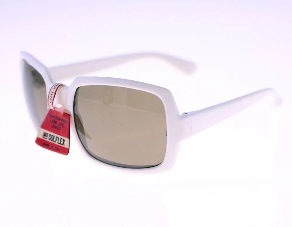 SuperSolflex 意大利太阳眼镜 大约 20 世纪 60 年代/70 年代 - 全新 旧货 (重量: 36 克) — 第 2/4 张图片