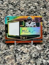 2021 Select Michael Carter Prime Selections RPA Tie Dye /25 3 Color Patch Jets