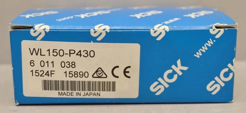 1PC New Sick WL150-P430 Photoelectric Sensor WL150P430 Free Shipping - Picture 2 of 2