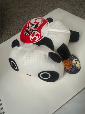 Tarepanda Panda Laying San-x Plush 7'' TAG Stuffed Toy Doll Japan
