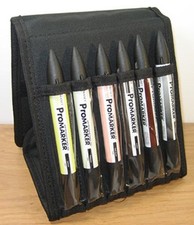 Alpha Marker Storage Case / Wallet holds 12 Promarkers