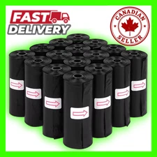 Dog Cat Poop Bags Unscented Refill Rolls Leak-Proof Pet Waste Bags Bulk Deal