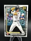 2024 KONNOR GRIFFIN PITTSBURGH PIRATES TRUE ROOKIE CARD 1st Bowman Draft  BD-22