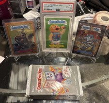 Garbage Pail Kids Lot PSA 10 Kids At Play Totaled Todd
