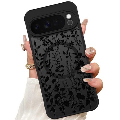 Magnetic Case for Google Pixel 10 6.3 Inch [with MagSafe] Hard PC and Soft TP...