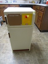 Vintage Little Tikes refrigerator play kitchen child size