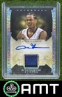 Allen Iverson Jersey Auto 2022 Leaf In The Game Used Sports Silver 1/25 #GUA-AI1